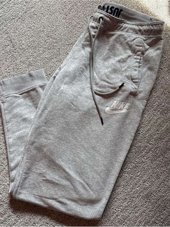 Nike Pants - Nike Grey Marble Jogger Sweatpants